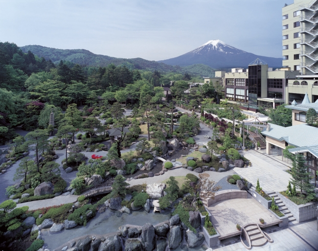 ホテル鐘山苑（山梨県）