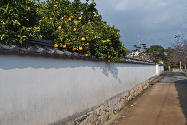 萩城下町（イメージ）