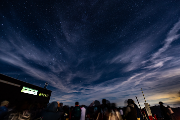 八方尾根「天空の天体ショー」