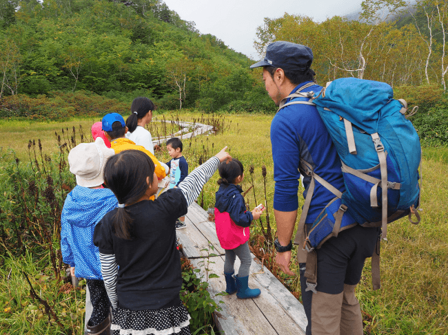 栂池高原「栂池自然園」