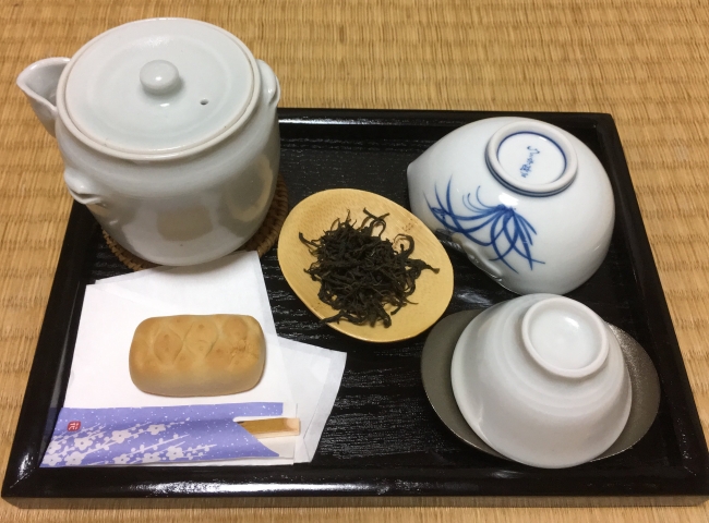 釜炒り茶（イメージ）