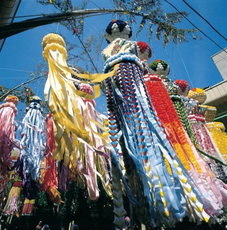 宮城県：夏祭り・七夕（宮城県観光課）