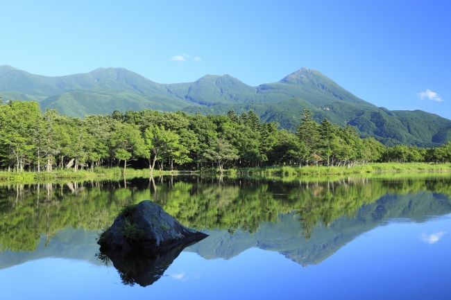 知床五湖（イメージ）