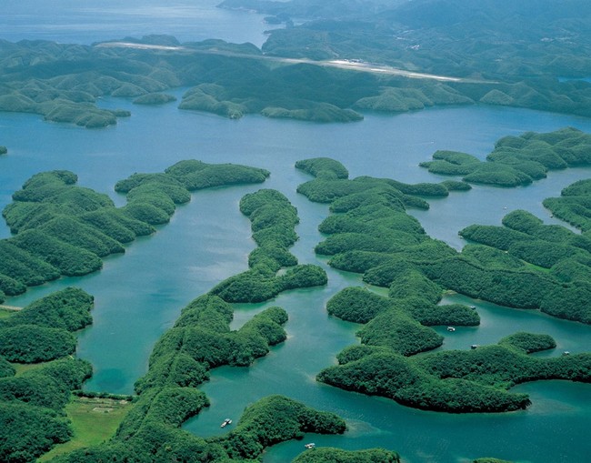 対馬　浅茅湾（イメージ）