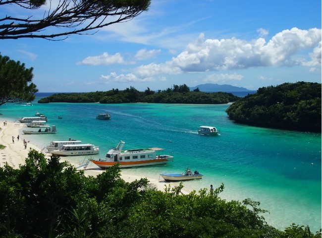 沖縄県石垣島川平湾イメージ