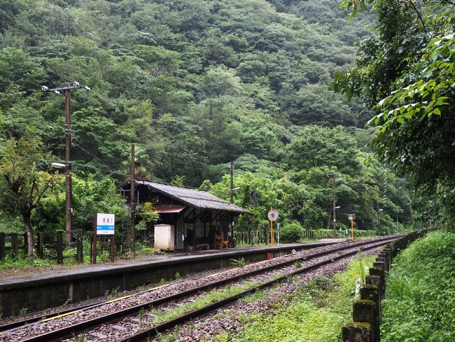 坪尻駅（イメージ）