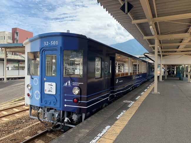 藍よしのがわトロッコ号（イメージ）