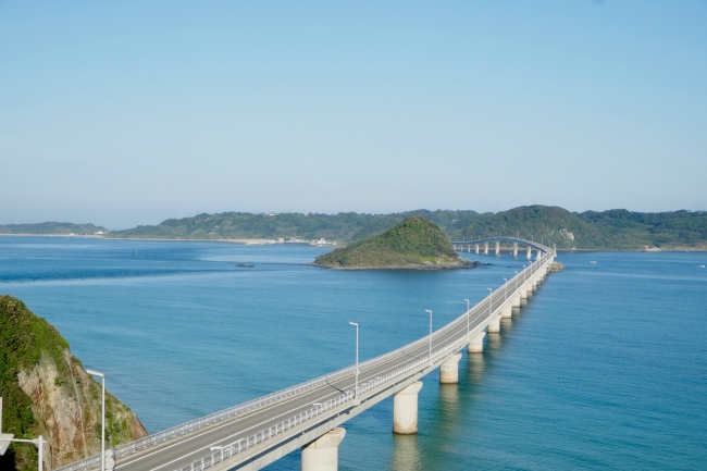 （山口県）角島大橋（C）下関市