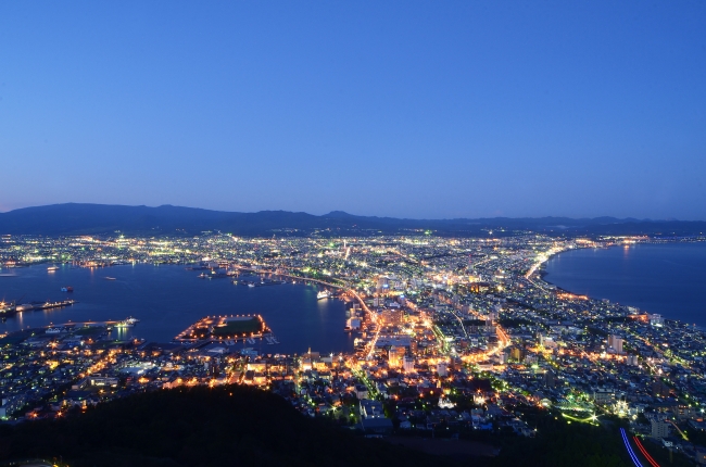 （北海道）日本三大夜景 函館