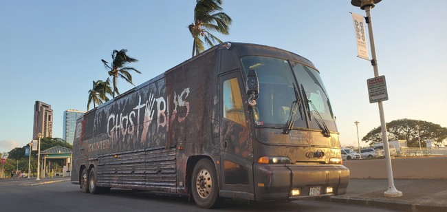 Ghost Bus Hawaii