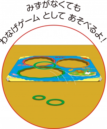 「カーネルうきわゲーム」イメージ ※遊び方2