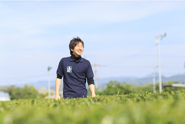 『牛島製茶』牛島啓太氏／1921年創業、八女でお茶を作り続けて今年で100周年。歴史を継承し進化を続ける4代目