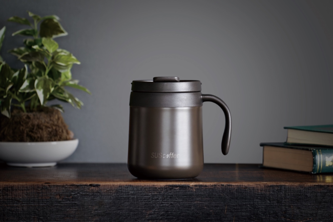 SUS coffee thermo mug 【希望小売価格】1,980円（税込）