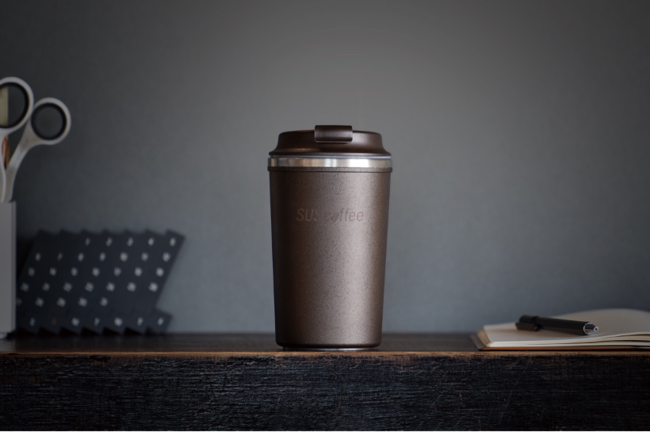 SUS coffee stainless tumbler（350ml）【希望小売価格】2,200円（税込）