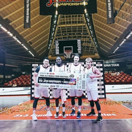 第4回3ｘ3日本選手権（2018.5.25-27）で見事優勝！2018年10月に開催されるマレーシア世界大会に出場決定