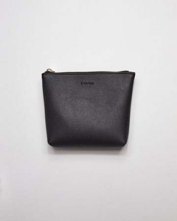 ▲上記画像　Chérize multi pouch (black)　3,200円(税抜)