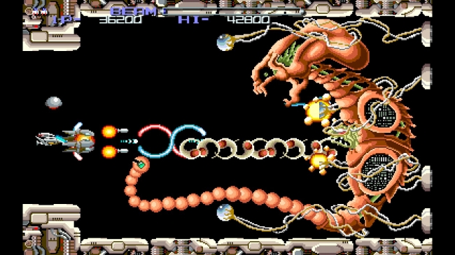 R-Type1_1面ボス_クラシック