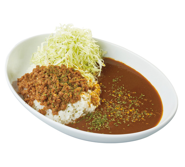 鶏そぼろカレー