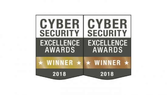 Cybersecurity Excellence Awards受賞認証