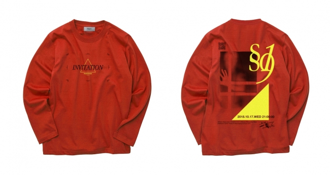 PARADOX TOKYO - INVITATION LS TEE(RED) ¥7,000+tax 