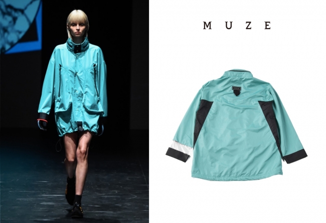 MUZE - BLOUSON 45,000円＋税