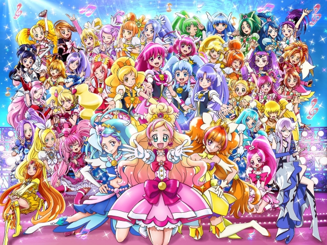 © 2015 映画プリキュアオールスターズSC製作委員会