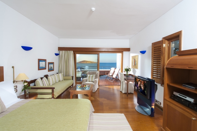 ELOUNDA BEACH HOTEL & VILLAS  (DELUXE ROOM SPA SEA VIEW)