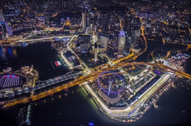 F1サーキット(C)Singapore Tourism Board