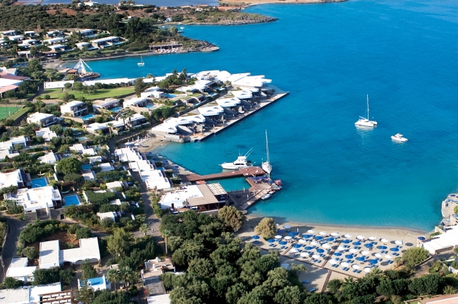 ELOUNDA BEACH HOTEL & VILLAS (AERIAL VIEW)