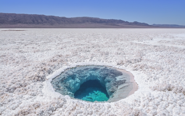 Atacama Salt Lake