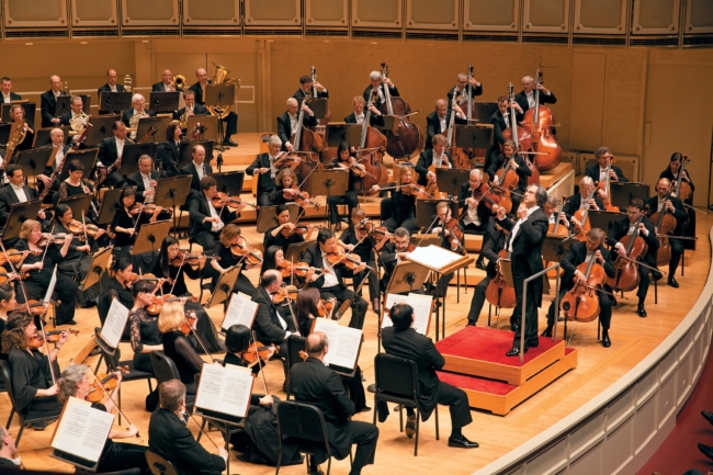 シカゴ交響楽団（c）Todd Rosenberg Photography／Chicago Symphony Orchestra