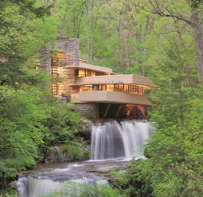 落水荘（c）The Western Pennsylvania Conservancy ,photo by Christopher Little 