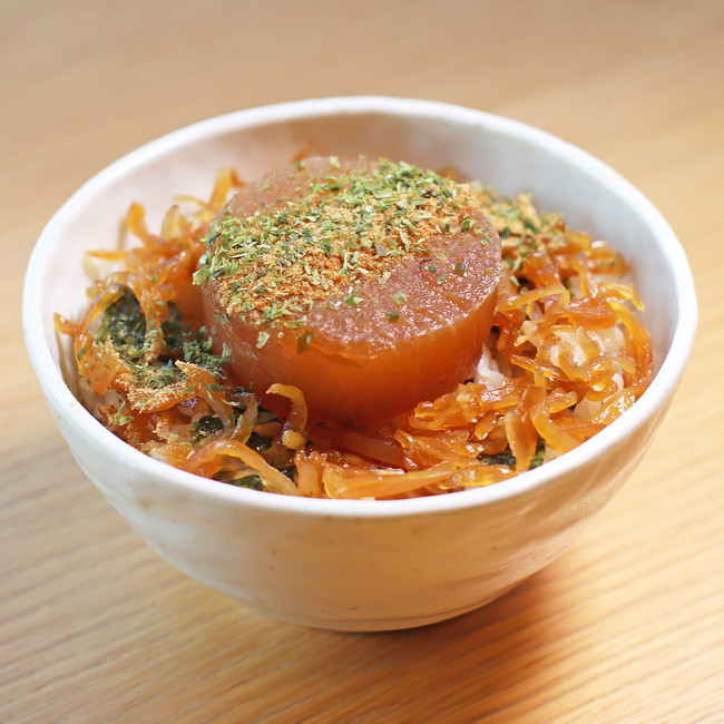 しぞーかおでん丼