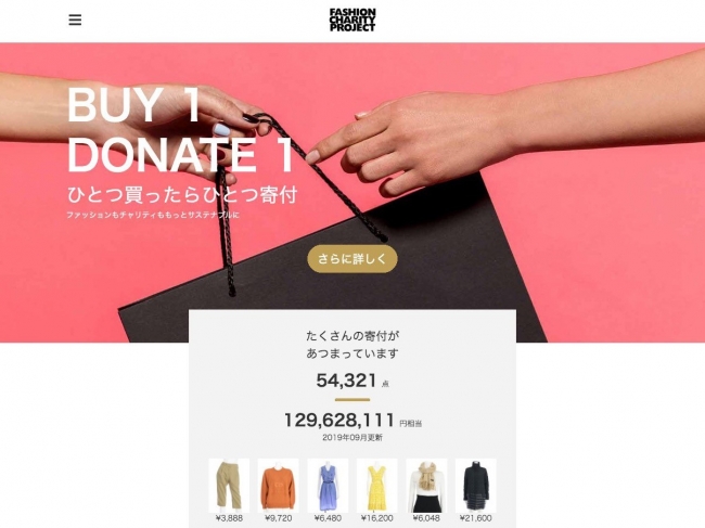 FASHION CHARITY PROJECT