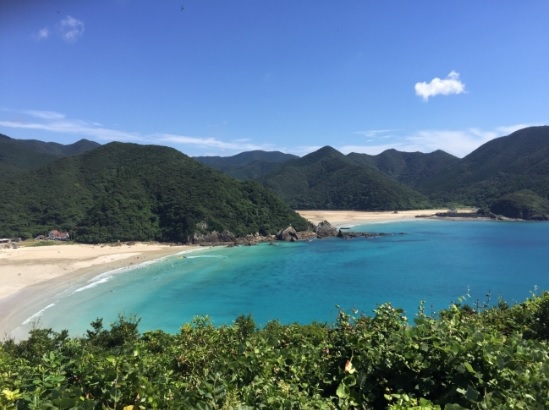 高浜海水浴場（五島市）