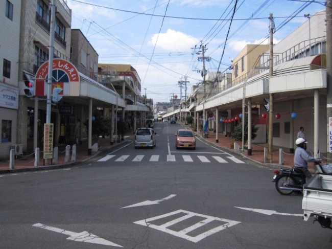 福江商店街写真1