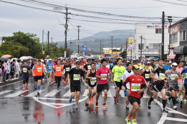 昨年のスタート地点