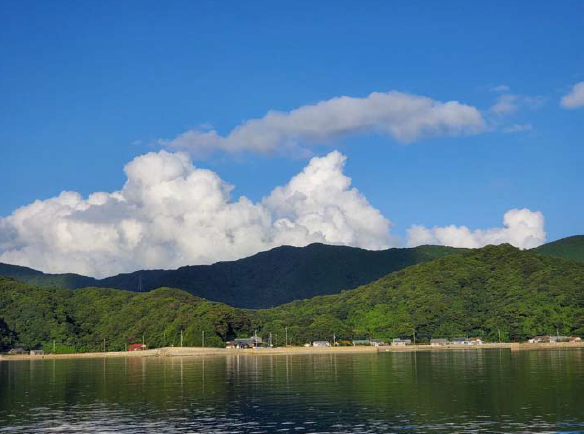 奈留島の風景