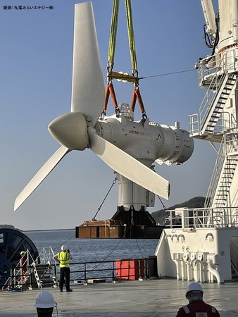 潮流発電機