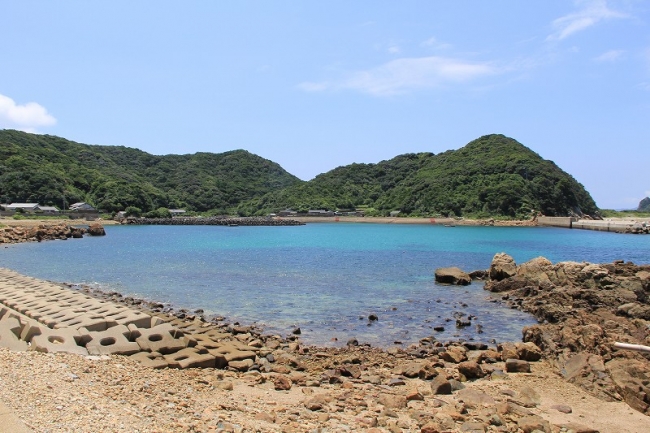 前島 江ノ浦港