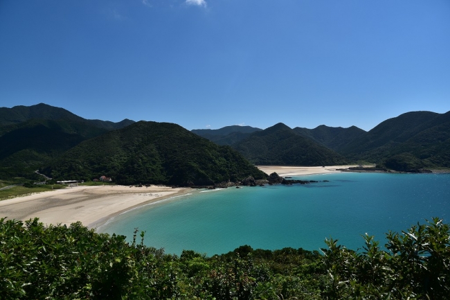 高浜海水浴場（五島市）