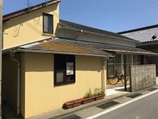 空き家をリノベーションした店舗