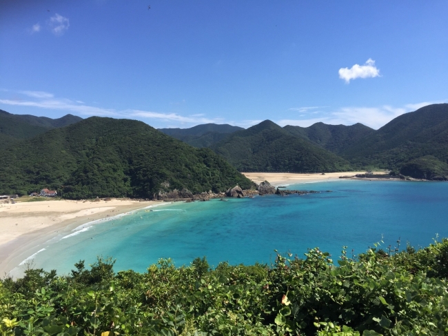 高浜海水浴場（五島市）