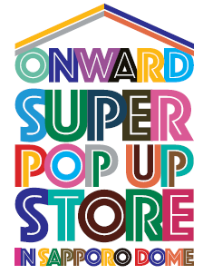 ONWARD SUPER POP UP STORE ロゴ