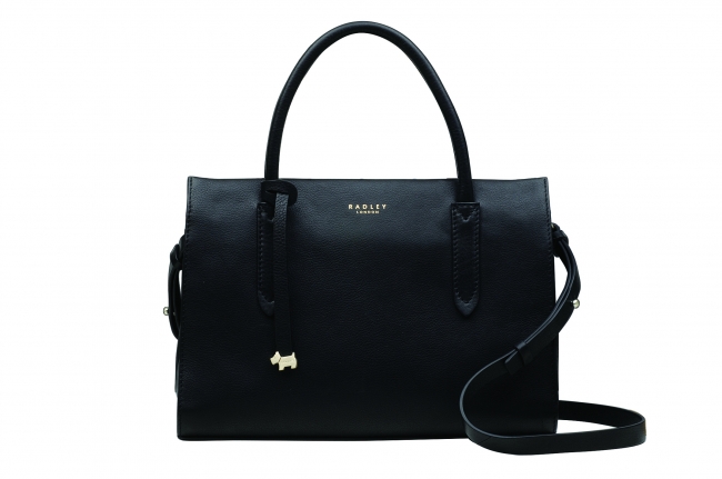 ARLINGTON COURT ¥34,000(税抜） H20 x W29 x D13 cm BLACK