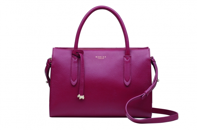 ARLINGTON COURT ¥34,000(税抜） H20 x W29 x D13 cm CLARET