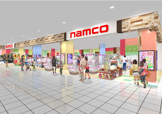 　▲『namcoリーフウォーク稲沢店』