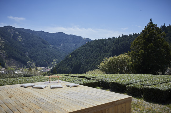 島田市山あいの村、笹間