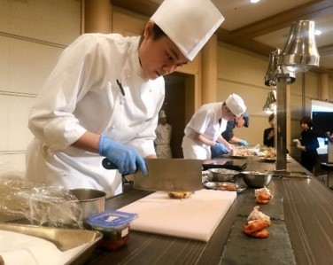 ヒルトン名古屋 料理部門