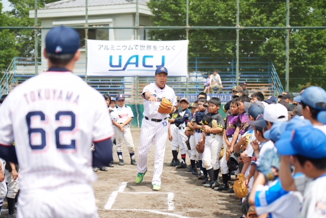 5月12日 ＵＡＣＪ野球教室